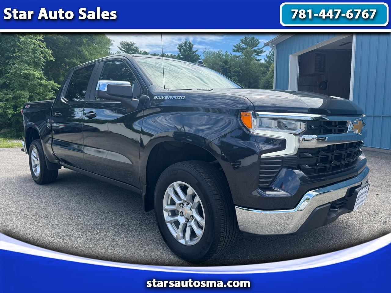 Chevrolet Silverado 1500 4WD Crew Cab 147" LT 2024