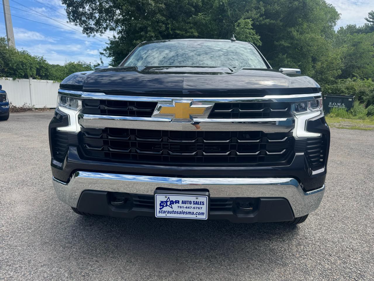 Chevrolet Silverado 1500 4WD Crew Cab 147" LT 2024