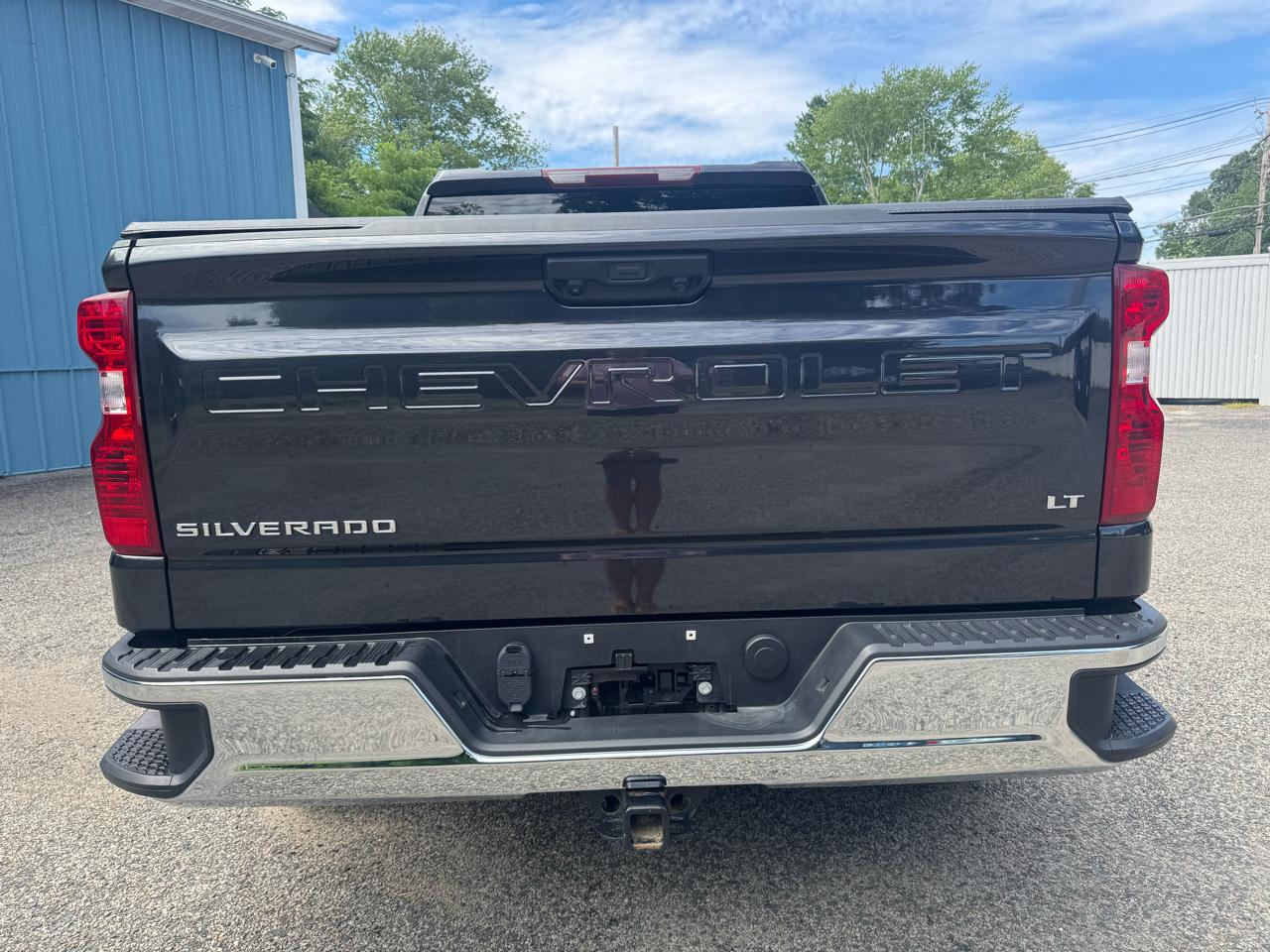 Chevrolet Silverado 1500 4WD Crew Cab 147" LT 2024