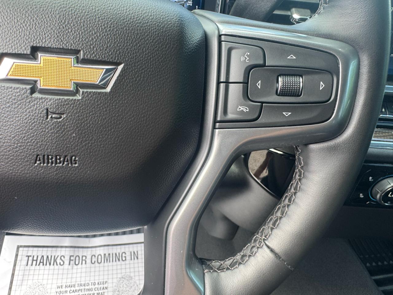 Chevrolet Silverado 1500 4WD Crew Cab 147" LT 2024