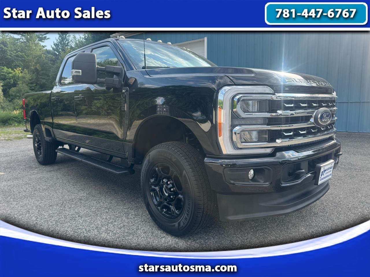Ford F-250 SD XLT Crew Cab 4WD 2023