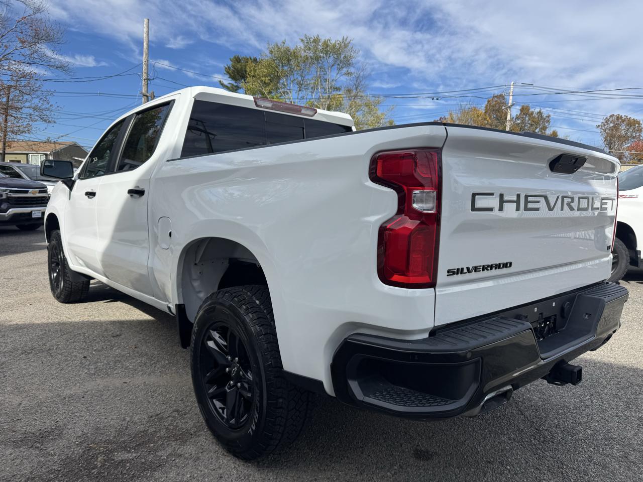 Chevrolet Silverado 1500 4WD Crew Cab 147" Custom Trail Boss 2020
