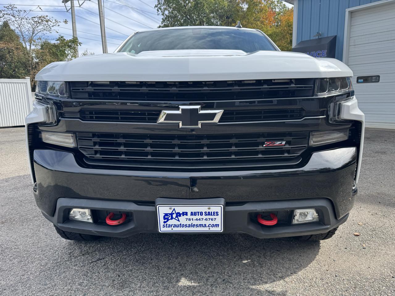 Chevrolet Silverado 1500 4WD Crew Cab 147" Custom Trail Boss 2020