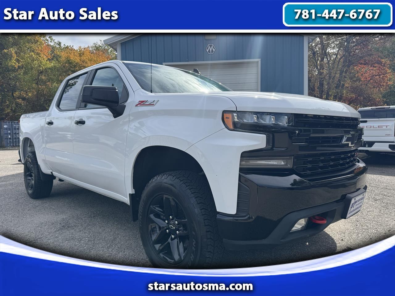 Chevrolet Silverado 1500 4WD Crew Cab 147" Custom Trail Boss 2020