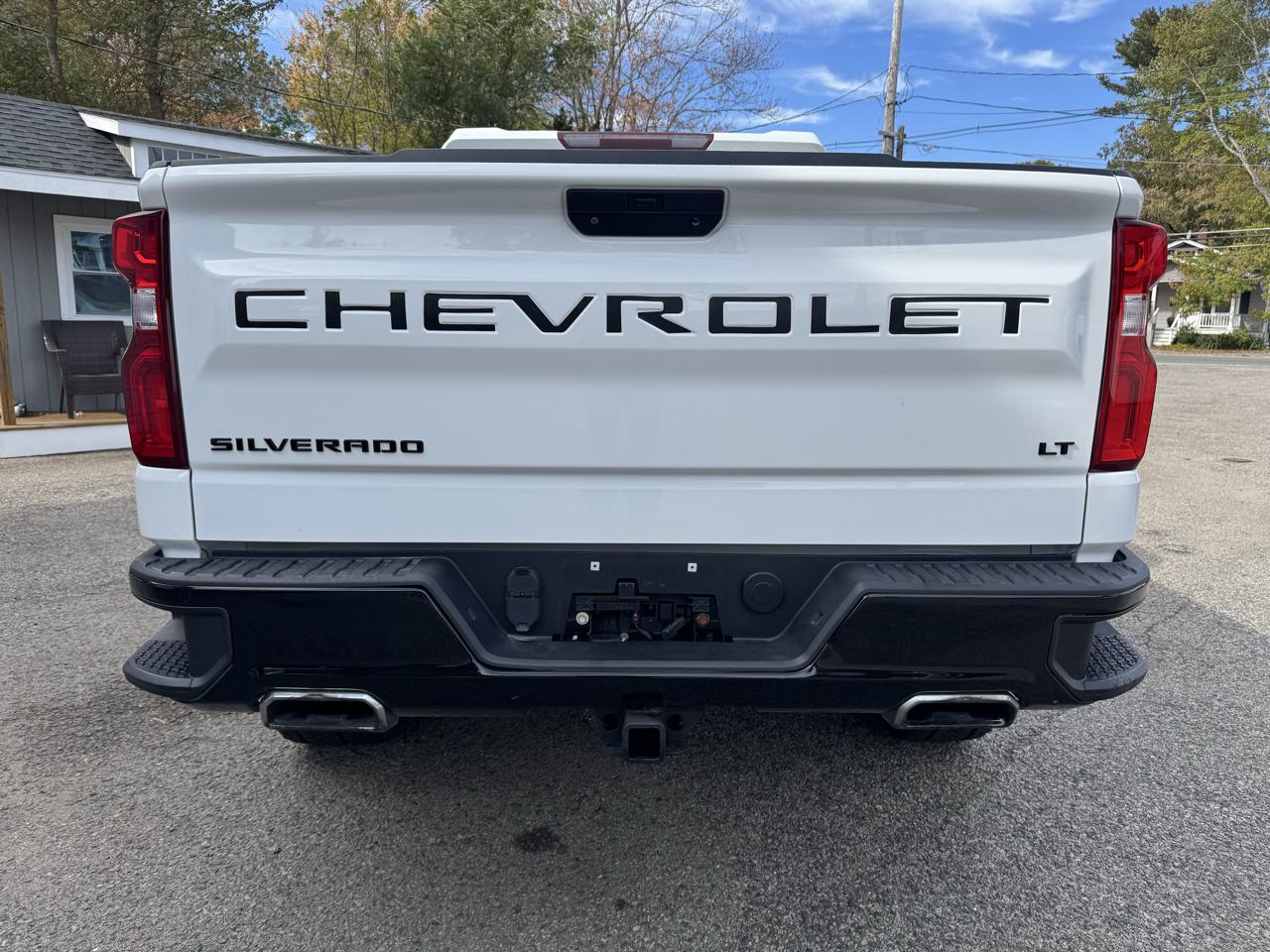 Chevrolet Silverado 1500 4WD Crew Cab 147" Custom Trail Boss 2020