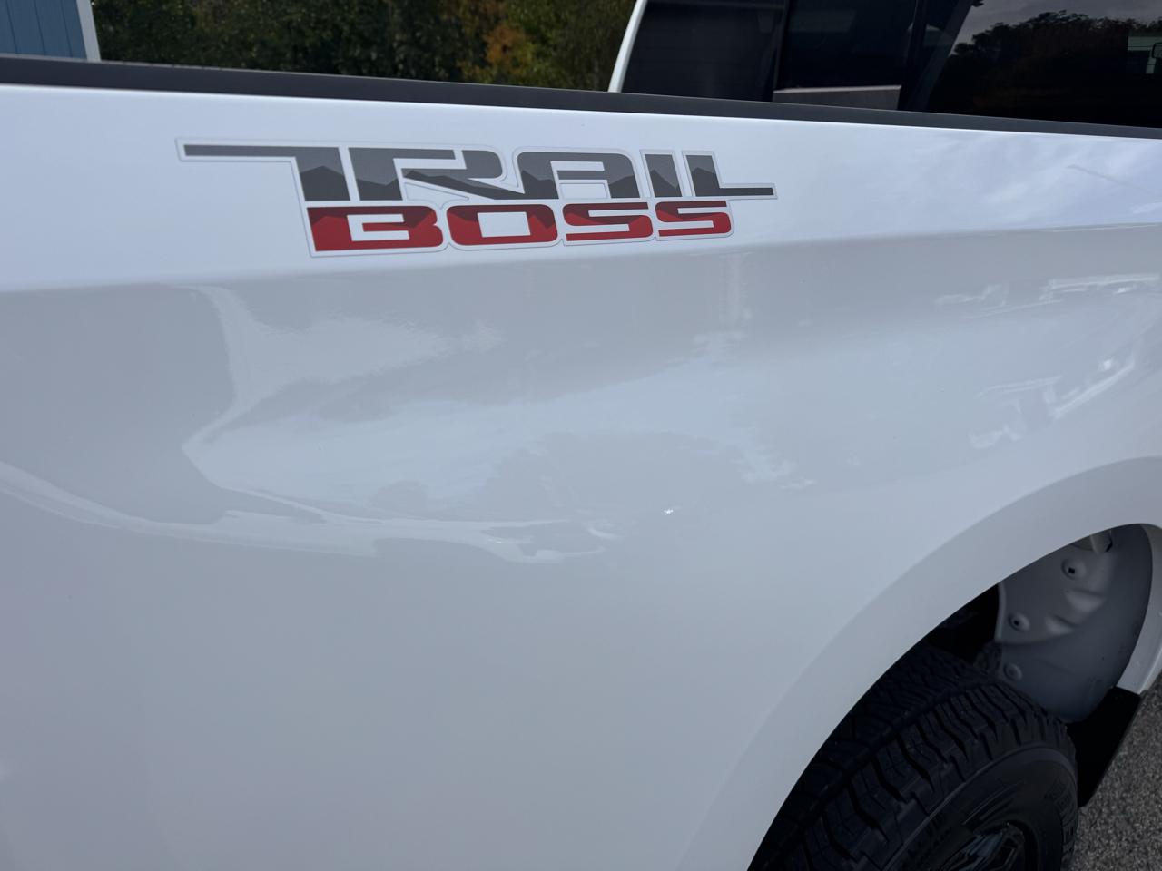 Chevrolet Silverado 1500 4WD Crew Cab 147" Custom Trail Boss 2020