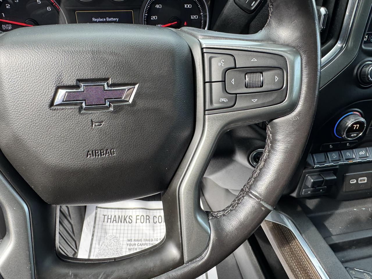 Chevrolet Silverado 1500 4WD Crew Cab 147" Custom Trail Boss 2020