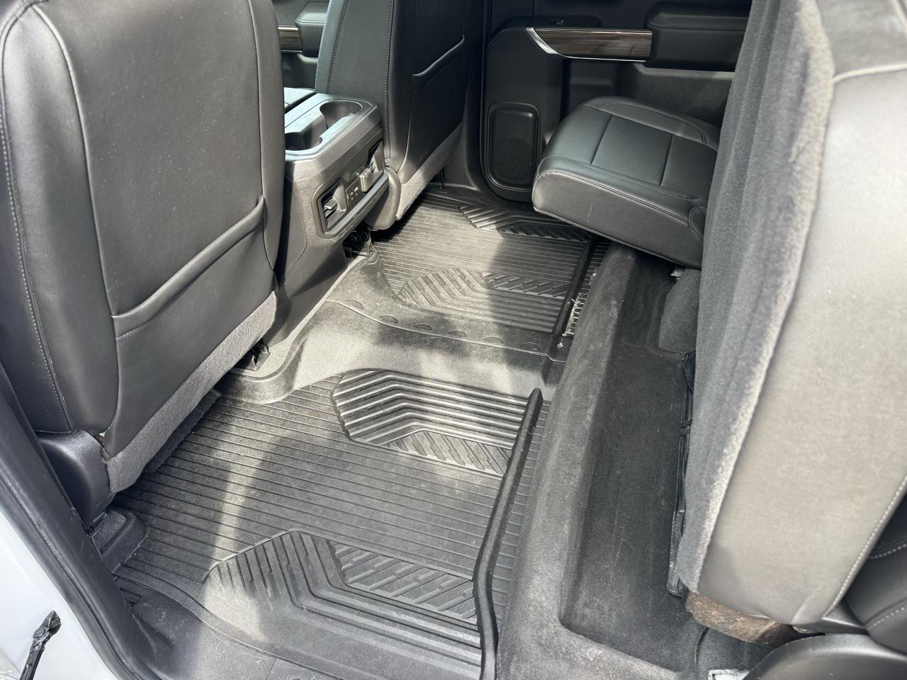 Chevrolet Silverado 1500 4WD Crew Cab 147" Custom Trail Boss 2020