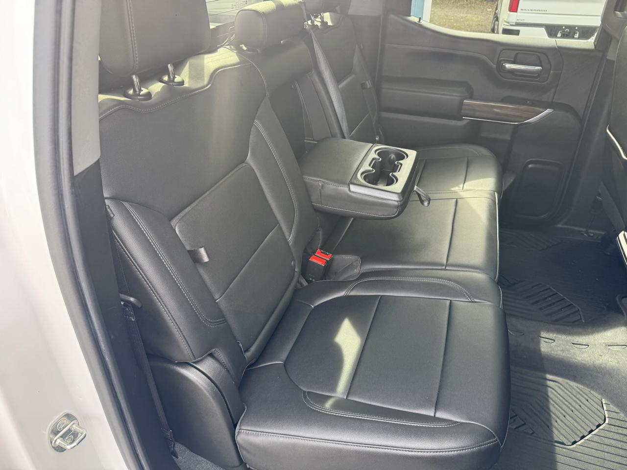 Chevrolet Silverado 1500 4WD Crew Cab 147" Custom Trail Boss 2020