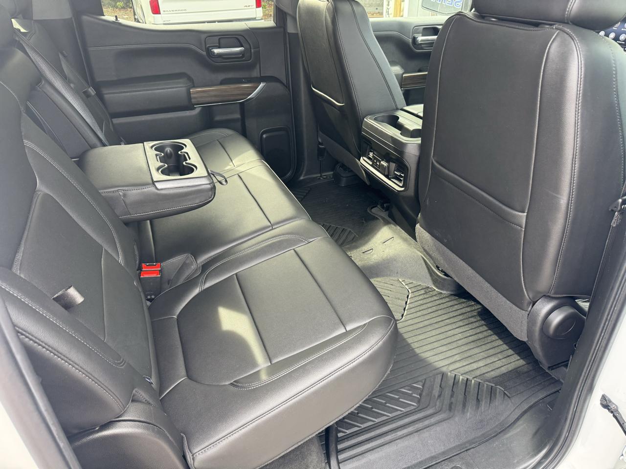 Chevrolet Silverado 1500 4WD Crew Cab 147" Custom Trail Boss 2020