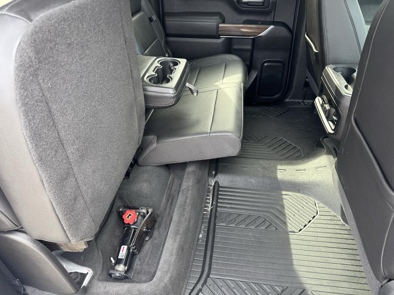 Chevrolet Silverado 1500 4WD Crew Cab 147" Custom Trail Boss 2020