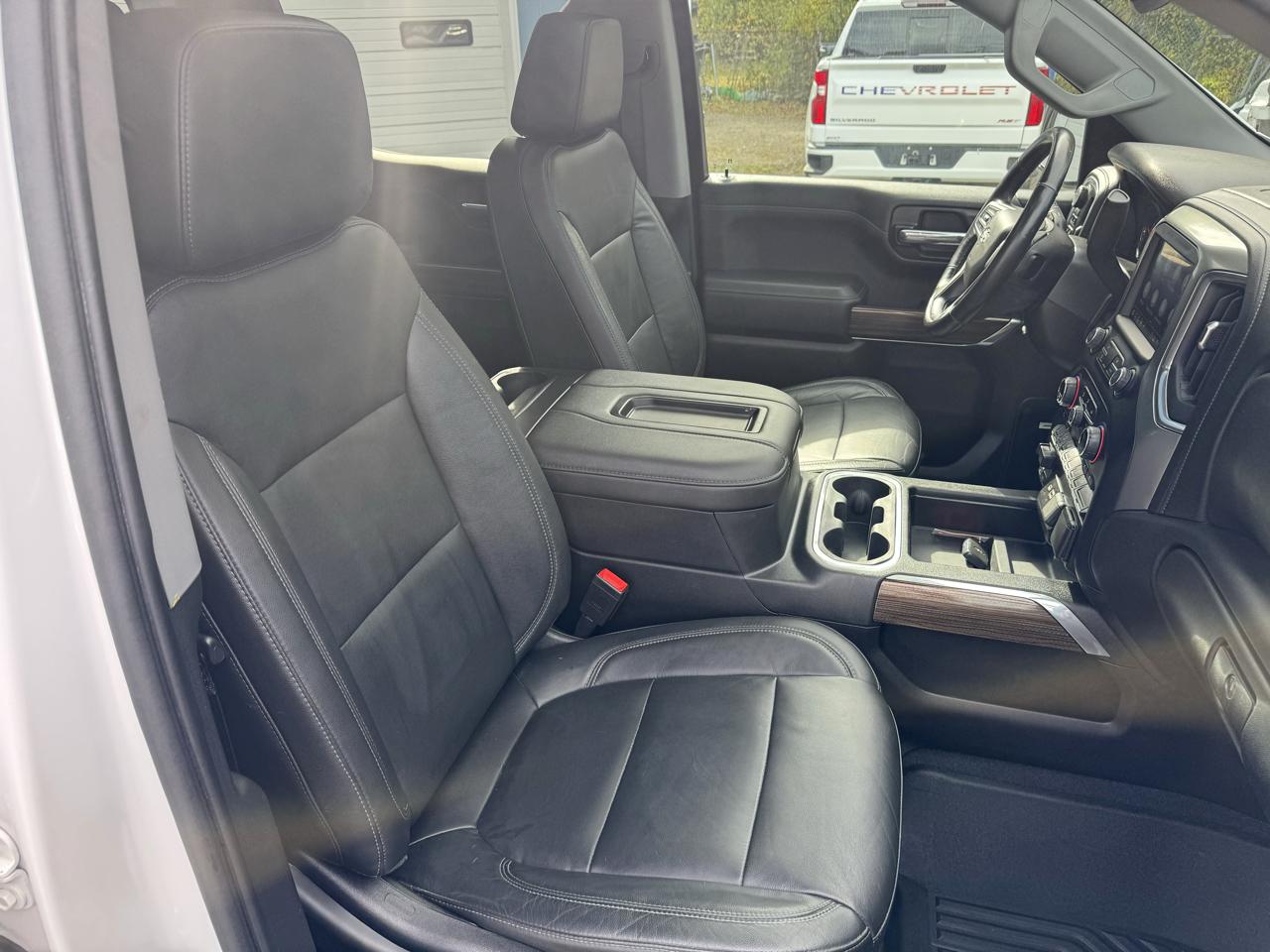Chevrolet Silverado 1500 4WD Crew Cab 147" Custom Trail Boss 2020