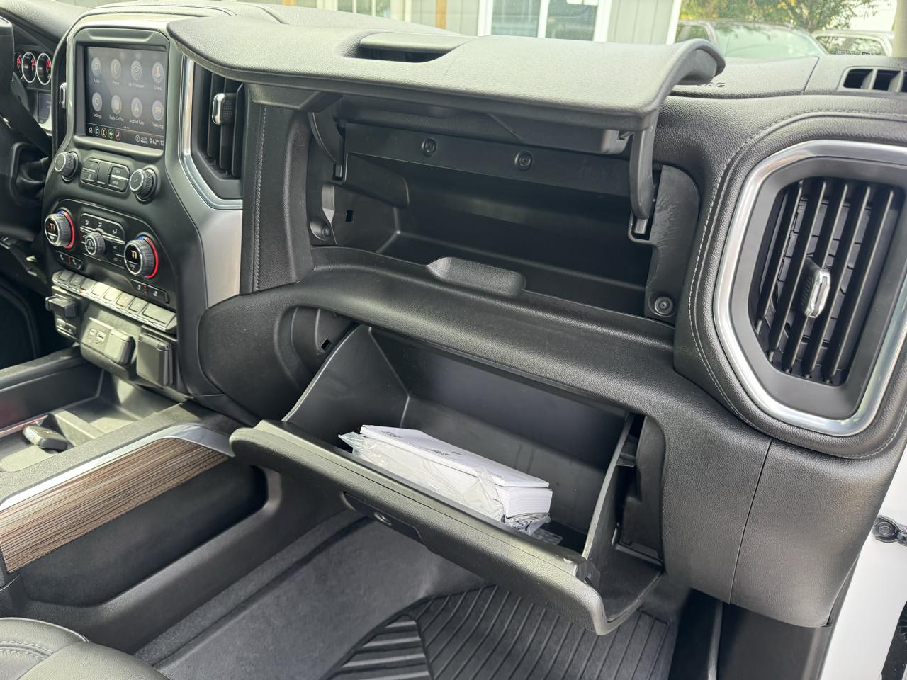 Chevrolet Silverado 1500 4WD Crew Cab 147" Custom Trail Boss 2020