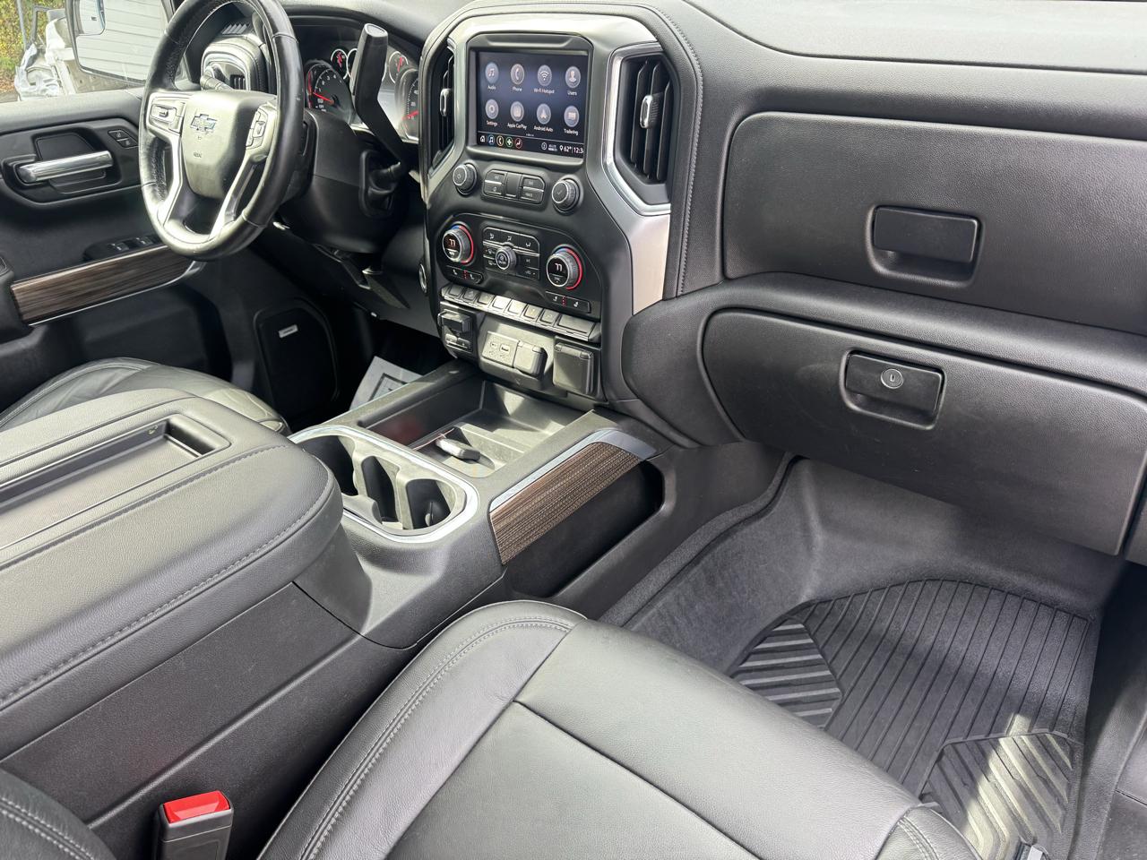 Chevrolet Silverado 1500 4WD Crew Cab 147" Custom Trail Boss 2020