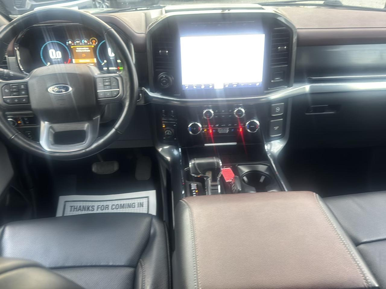 Ford F-150 4WD SuperCrew 145" Lariat 2023