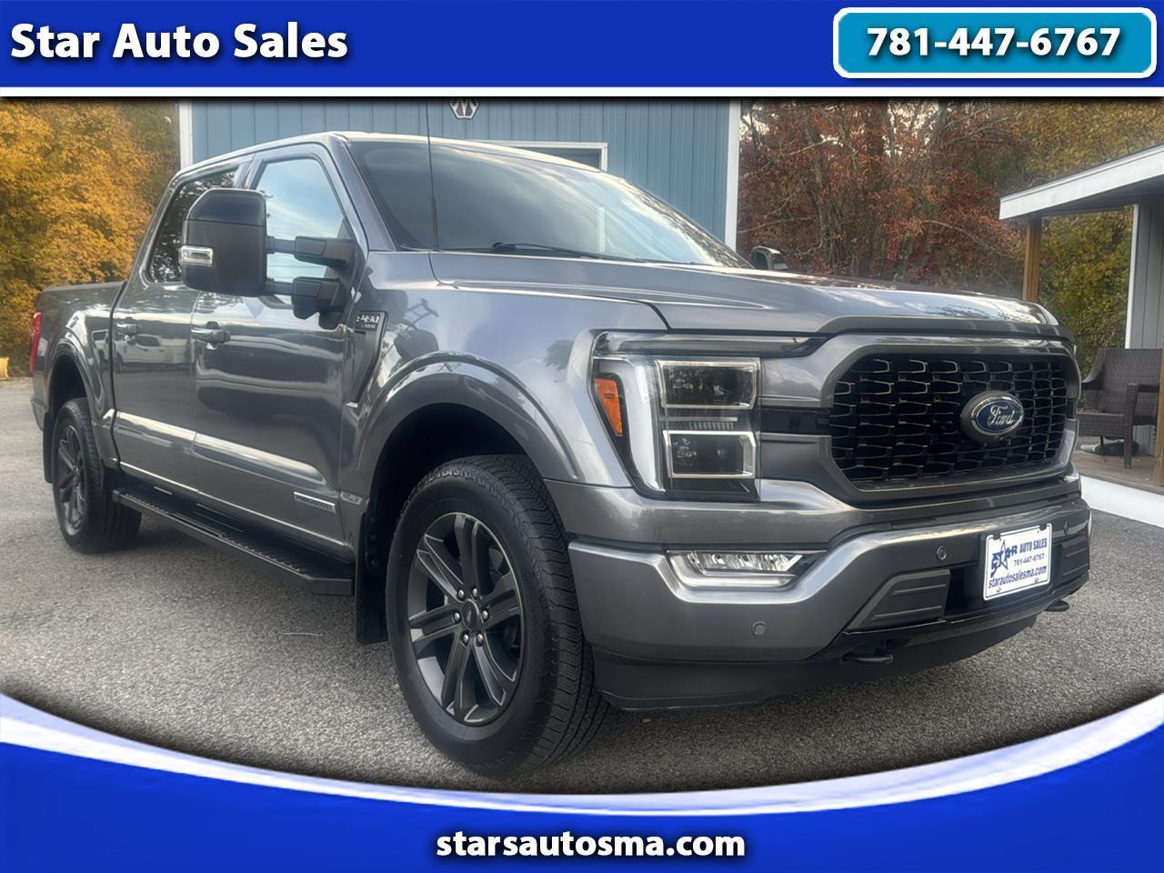 Ford F-150 4WD SuperCrew 145" Lariat 2023