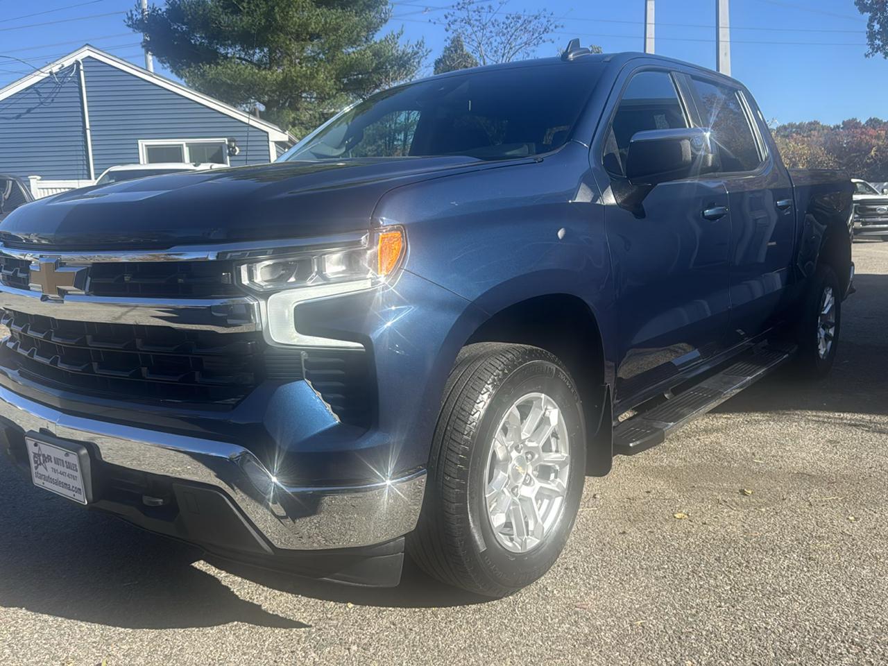 Chevrolet Silverado 1500 4WD Crew Cab 147" LT 2022