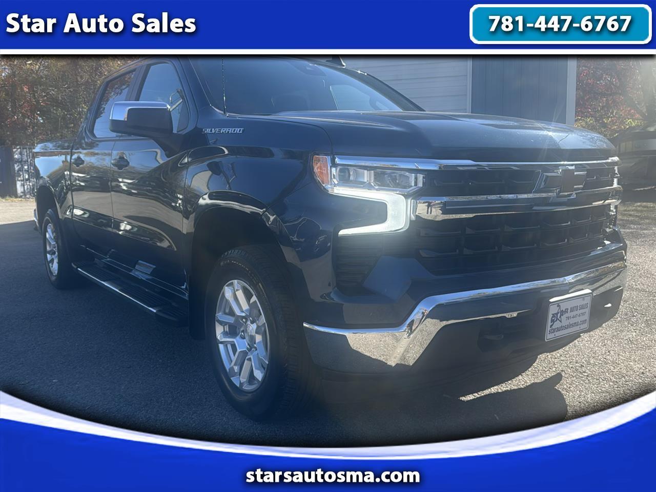 Chevrolet Silverado 1500 4WD Crew Cab 147" LT 2022