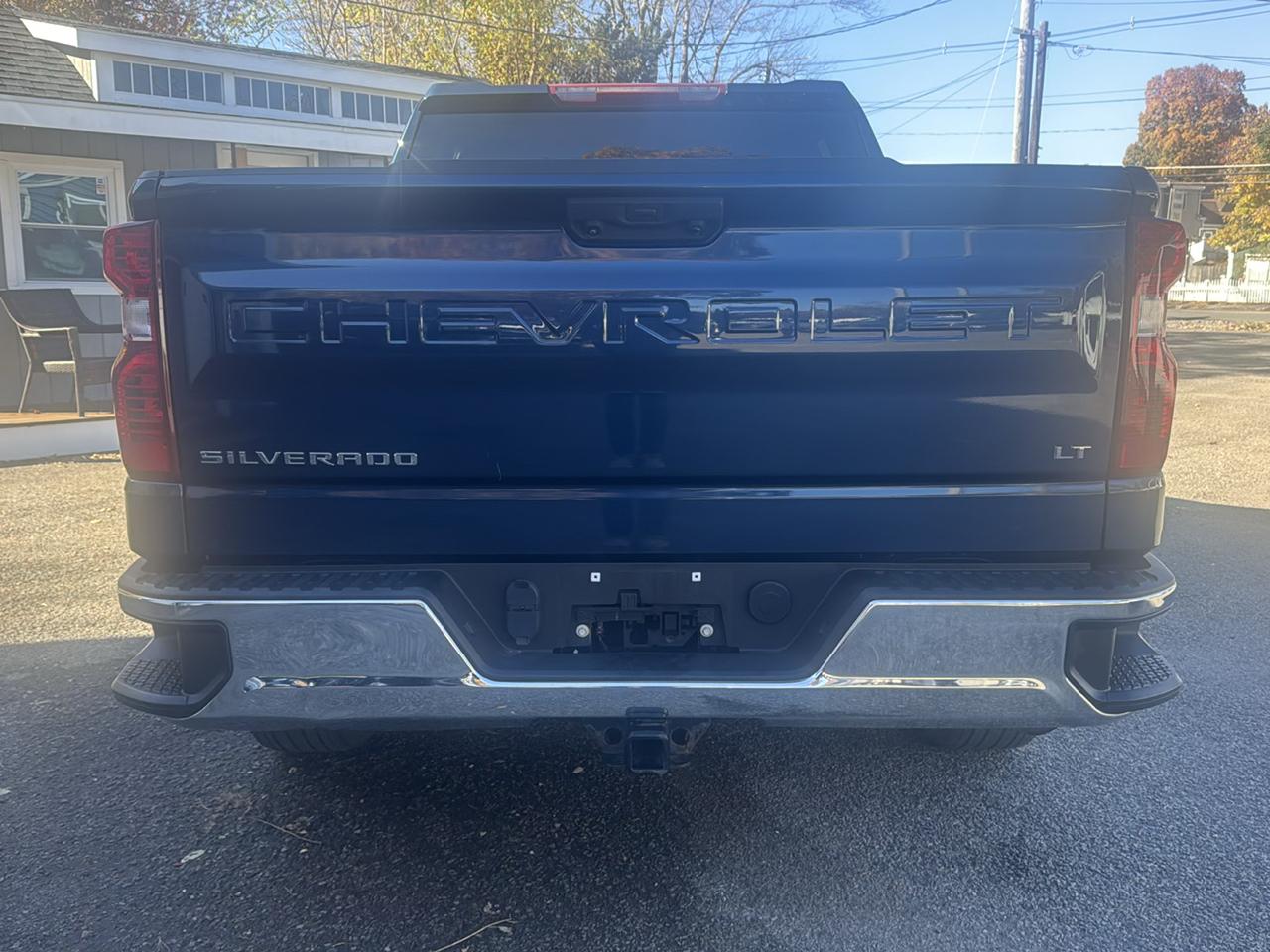 Chevrolet Silverado 1500 4WD Crew Cab 147" LT 2022