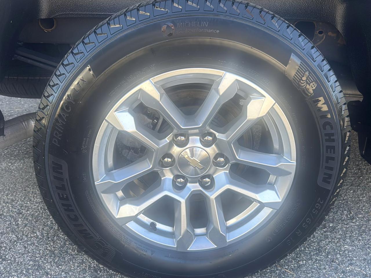 Chevrolet Silverado 1500 4WD Crew Cab 147" LT 2022