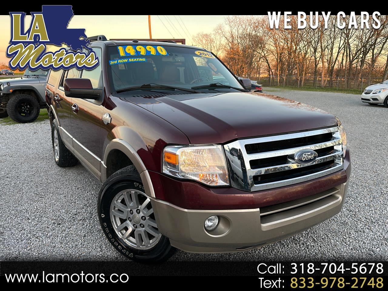 Ford Expedition King Ranch 2WD 2012
