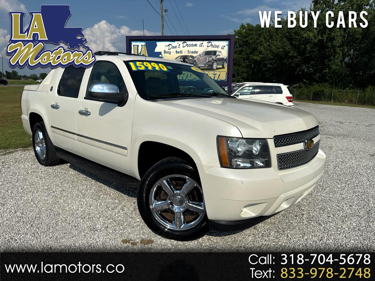 2013 Chevrolet Avalanche LTZ 2WD