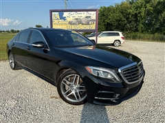 2016 Mercedes-Benz S-Class 