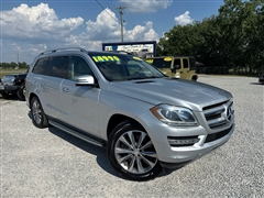 2014 Mercedes-Benz GL-Class 