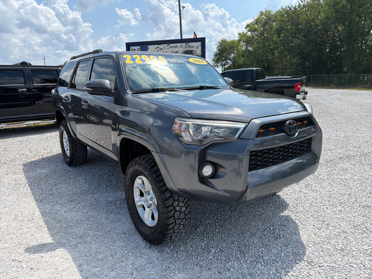 Toyota 4Runner SR5 2WD 2016