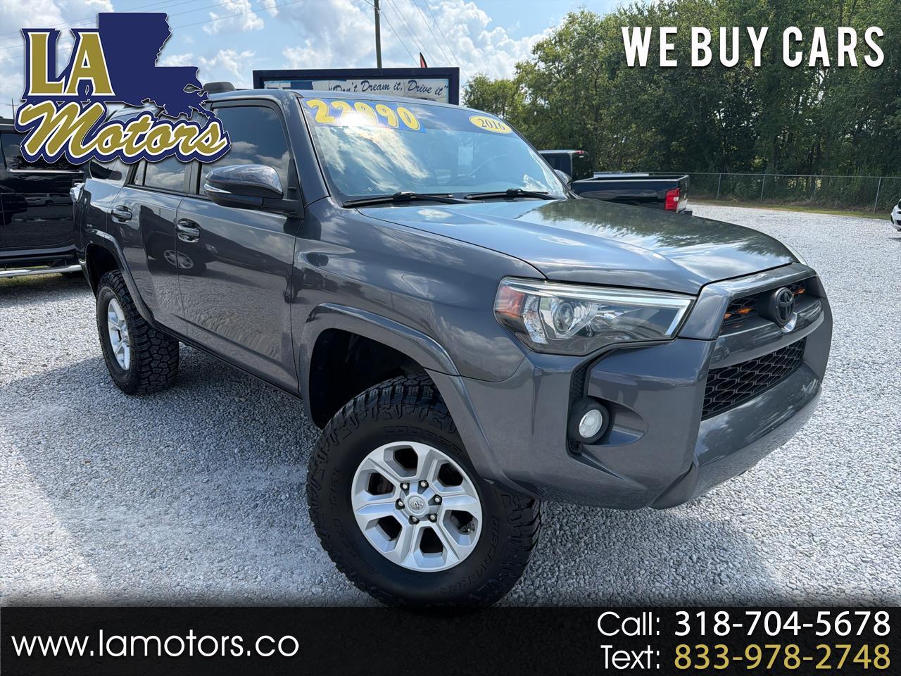 2016 Toyota 4Runner SR5 2WD