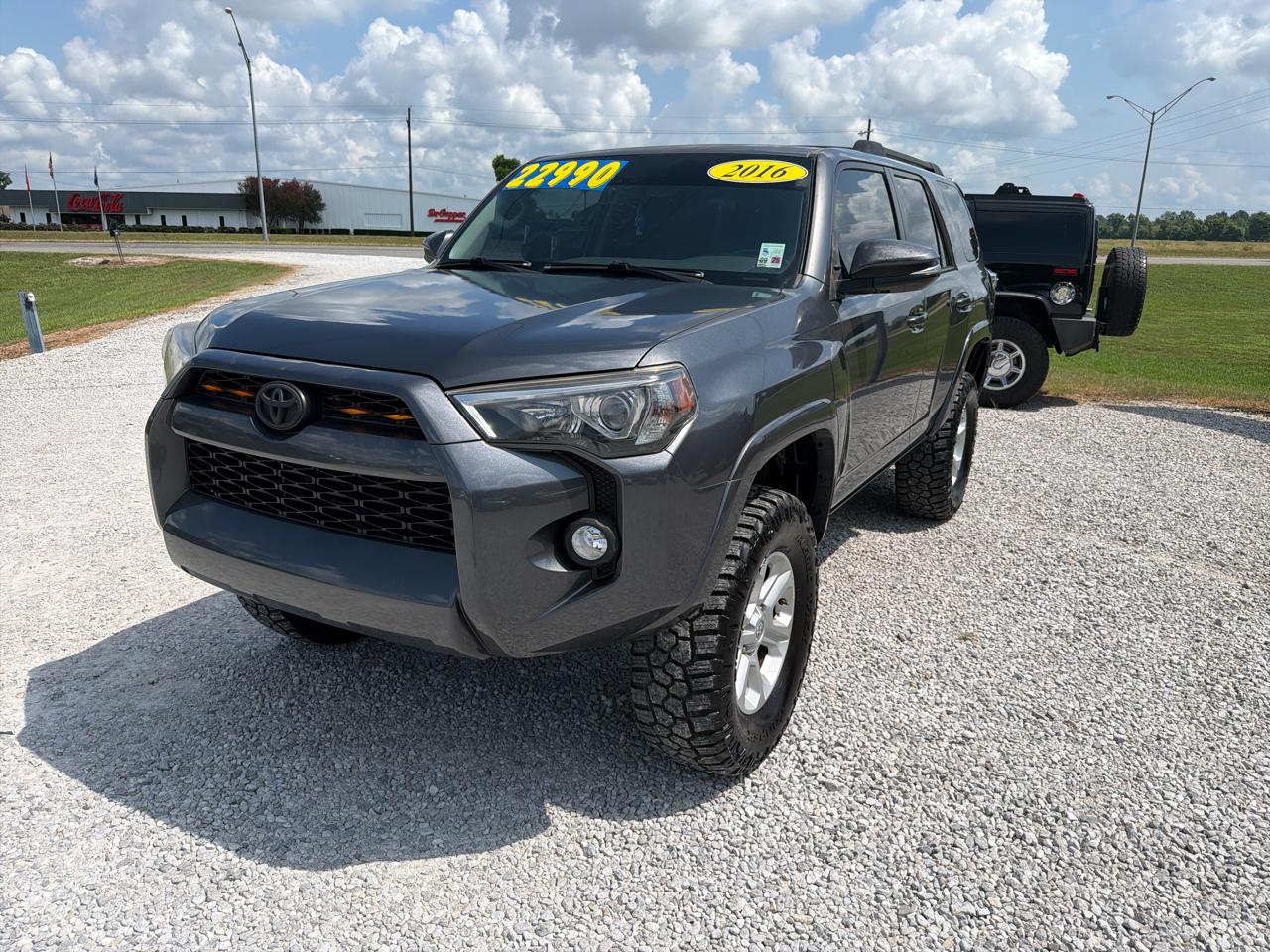 Toyota 4Runner SR5 2WD 2016