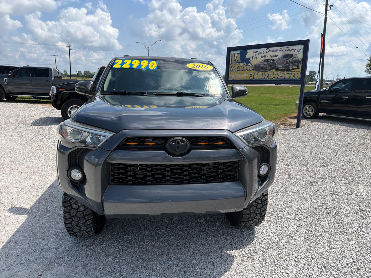 Toyota 4Runner SR5 2WD 2016