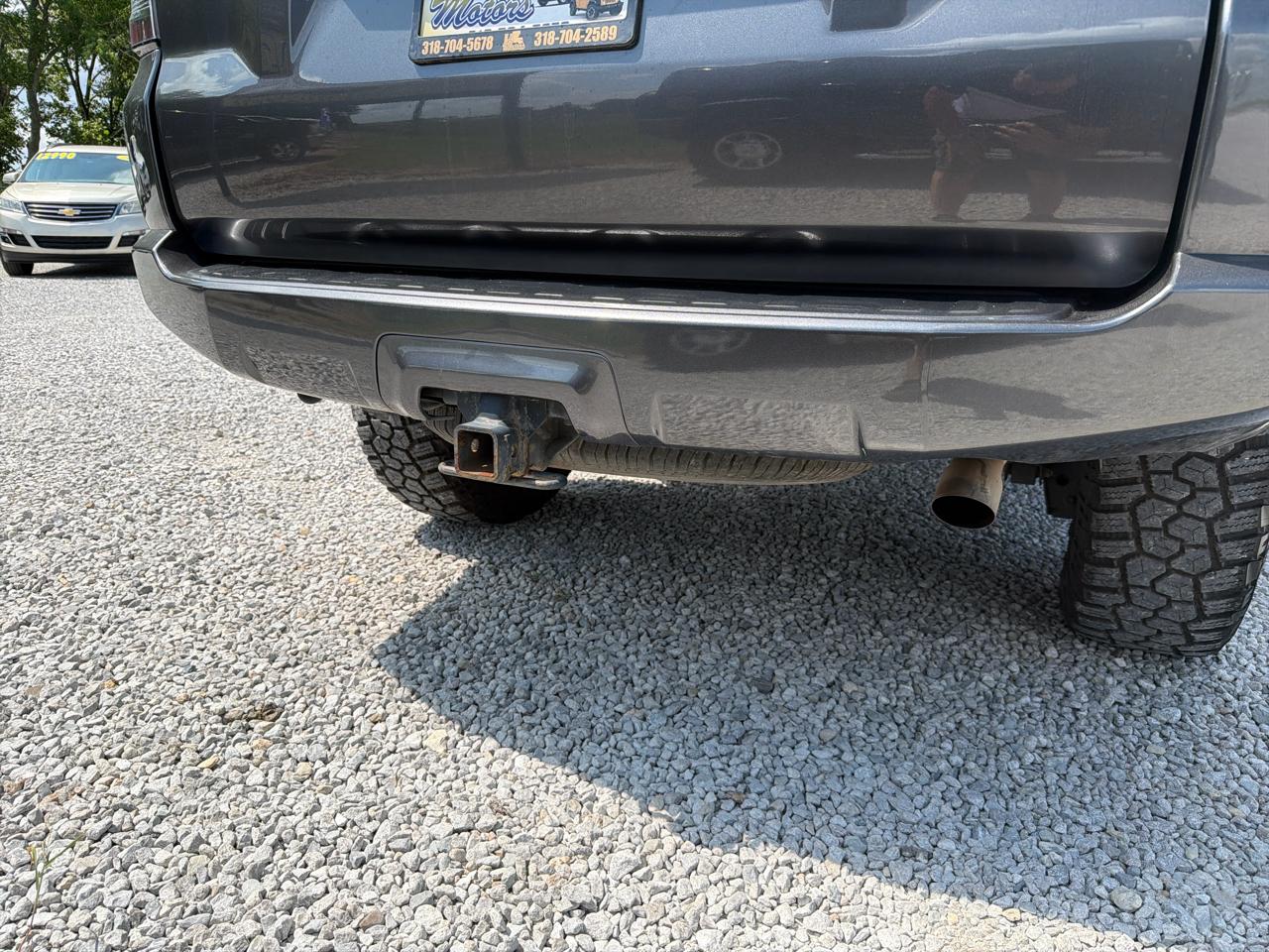Toyota 4Runner SR5 2WD 2016
