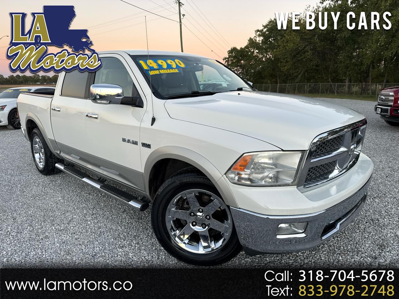 2009 Dodge Ram 1500 Laramie Crew Cab 2WD