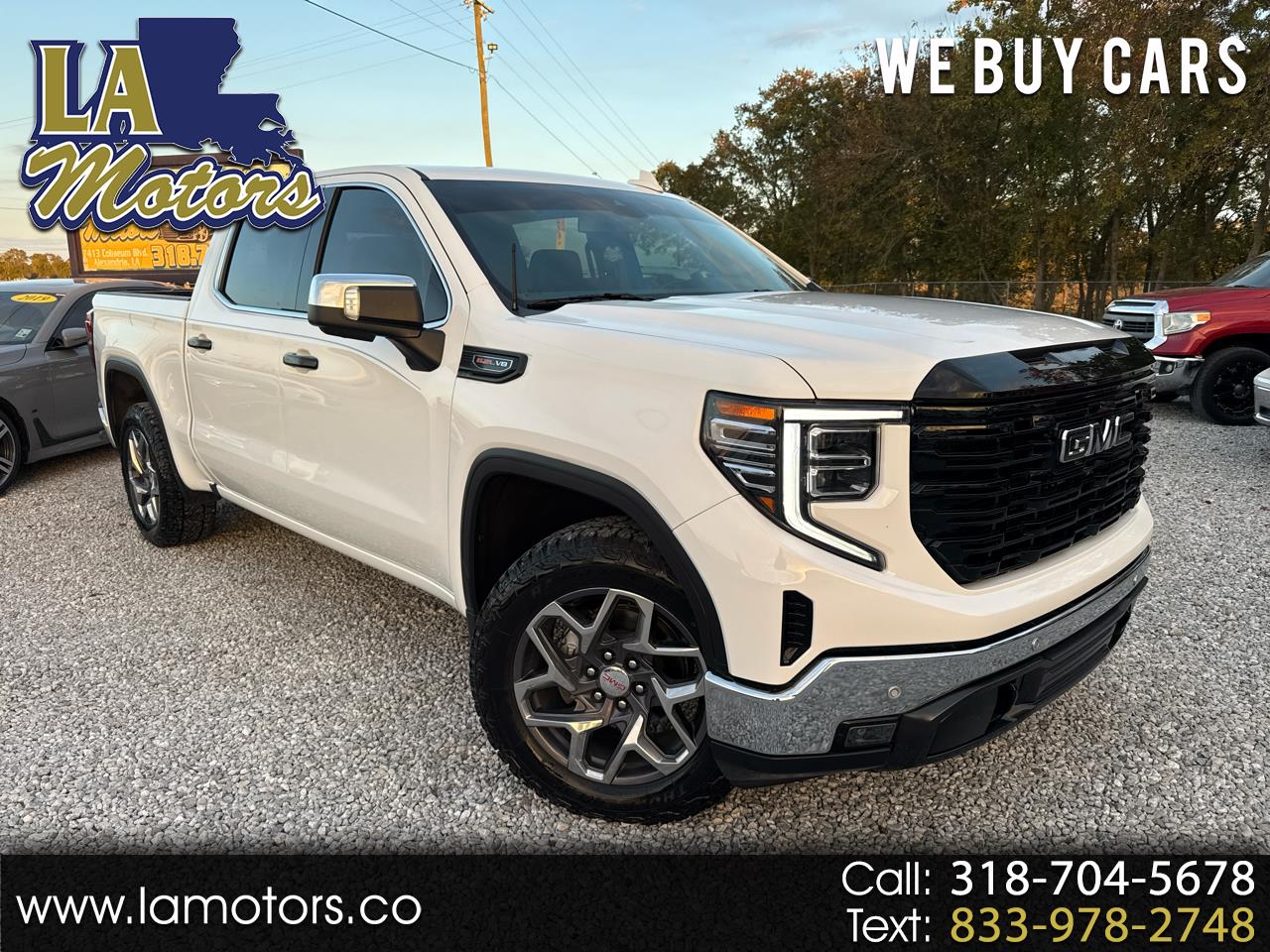 2022 GMC Sierra 1500 SLT Crew Cab 4WD