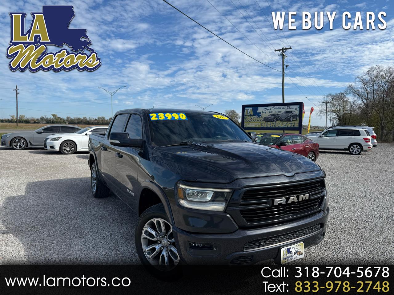 2019 RAM Ram 1500 Pickup Laramie's photo