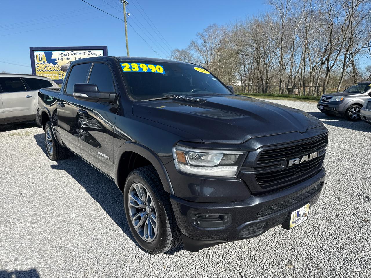 RAM 1500 Laramie Crew Cab SWB 2WD 2019
