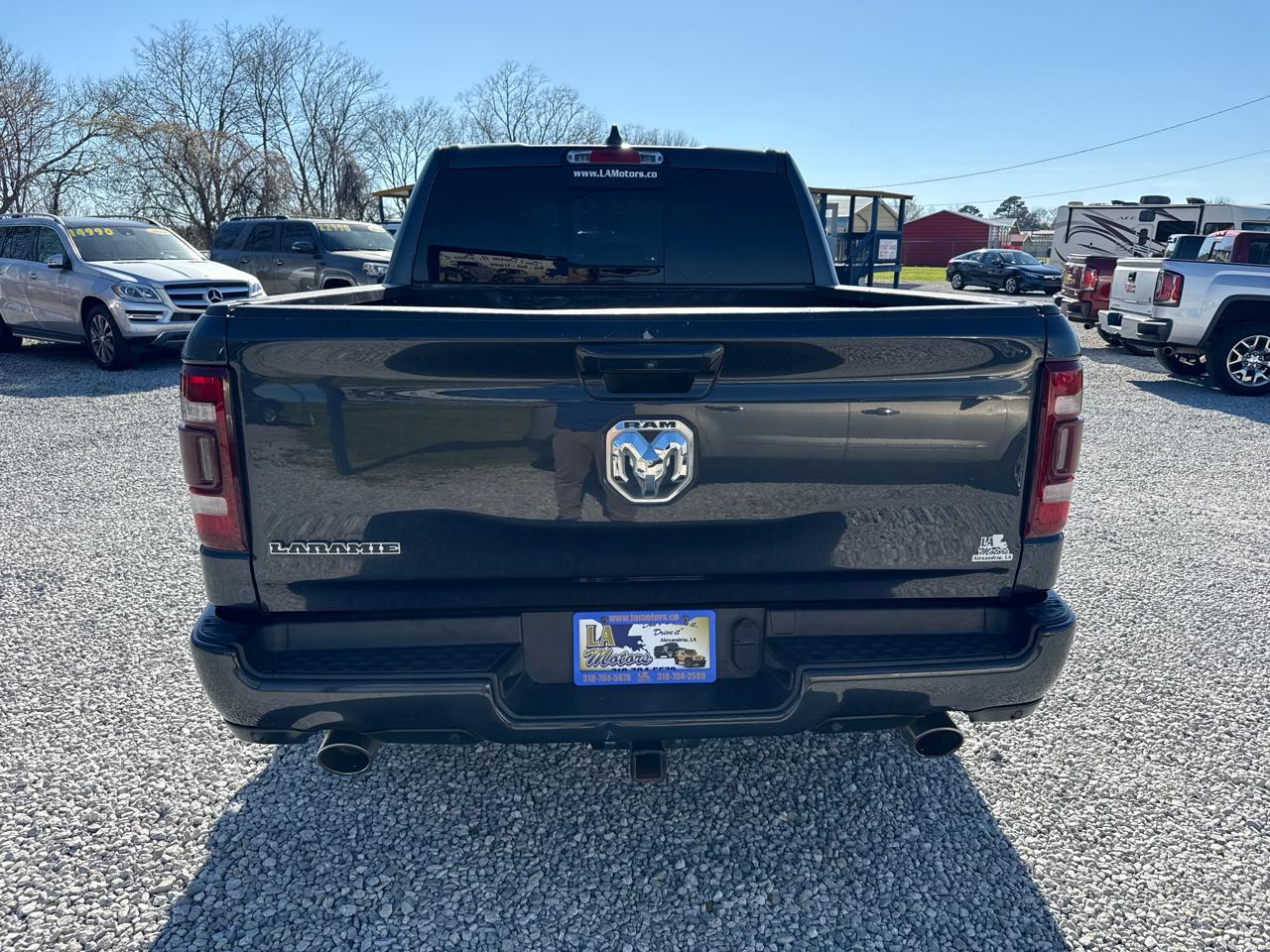 RAM 1500 Laramie Crew Cab SWB 2WD 2019