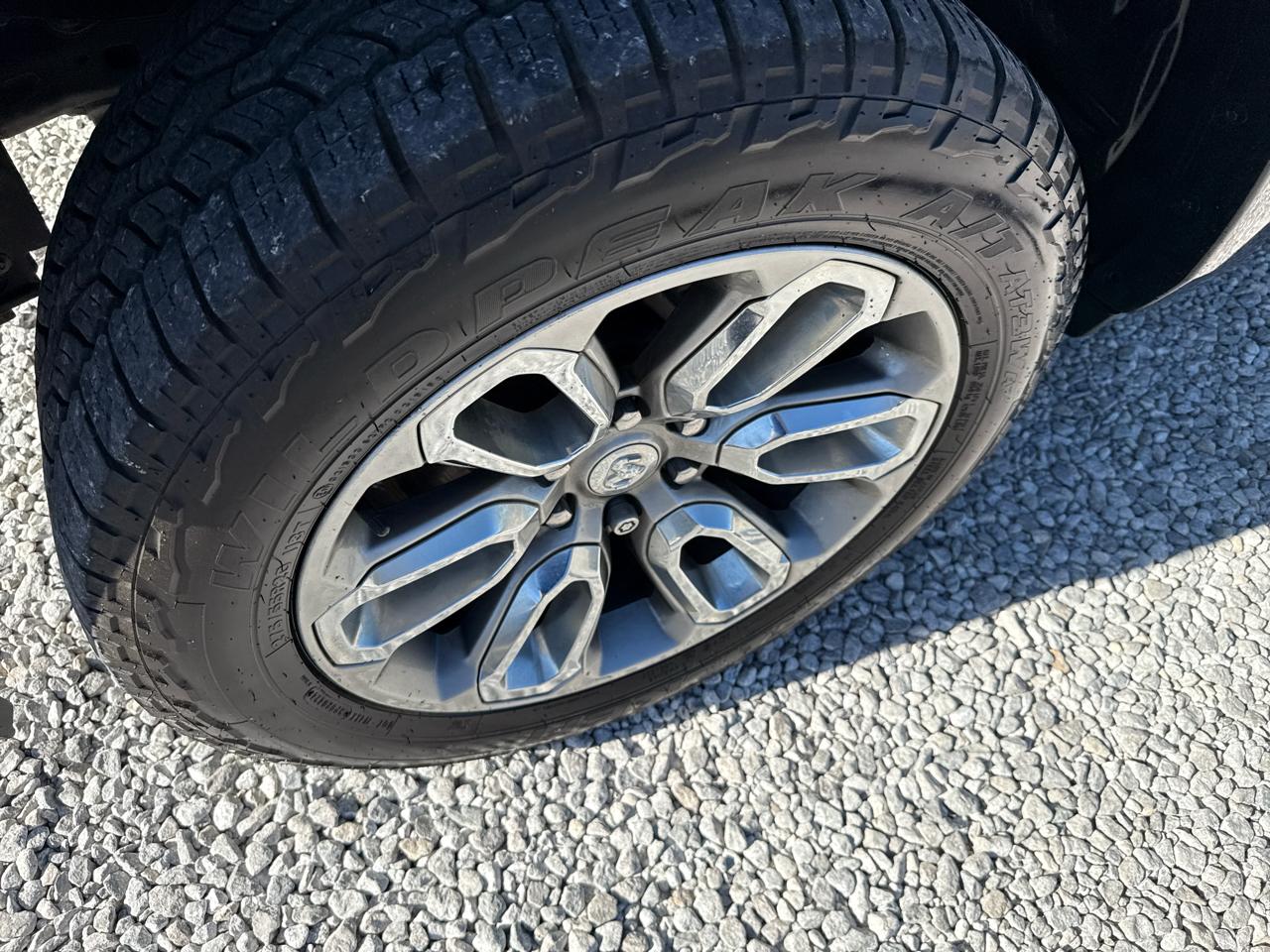 RAM 1500 Laramie Crew Cab SWB 2WD 2019