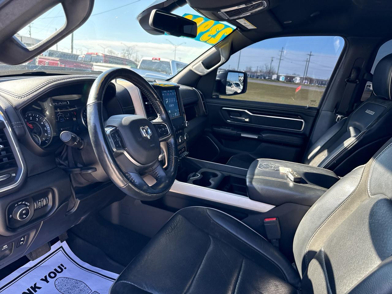 RAM 1500 Laramie Crew Cab SWB 2WD 2019