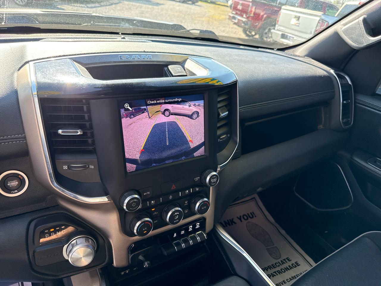 RAM 1500 Laramie Crew Cab SWB 2WD 2019