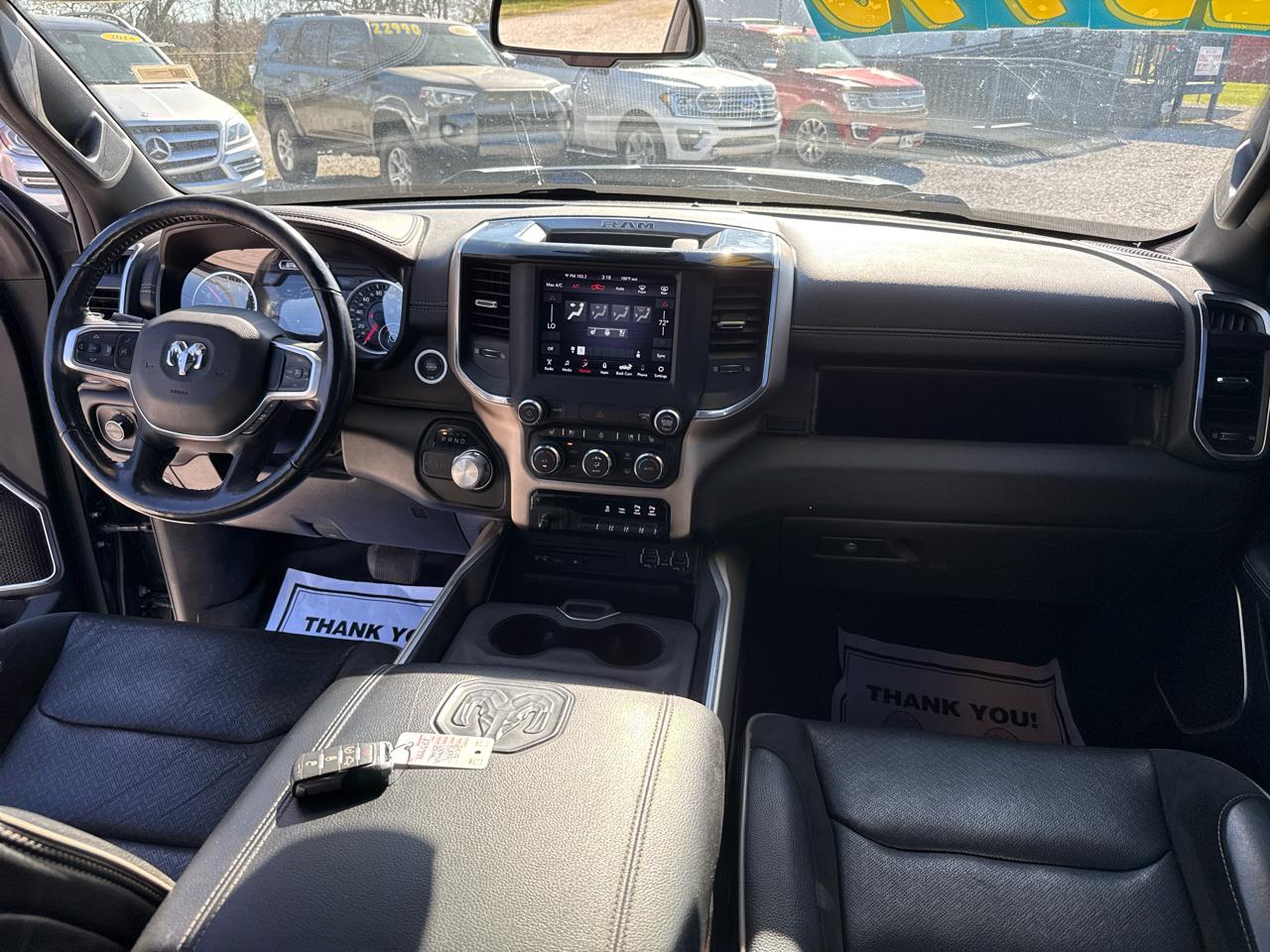RAM 1500 Laramie Crew Cab SWB 2WD 2019
