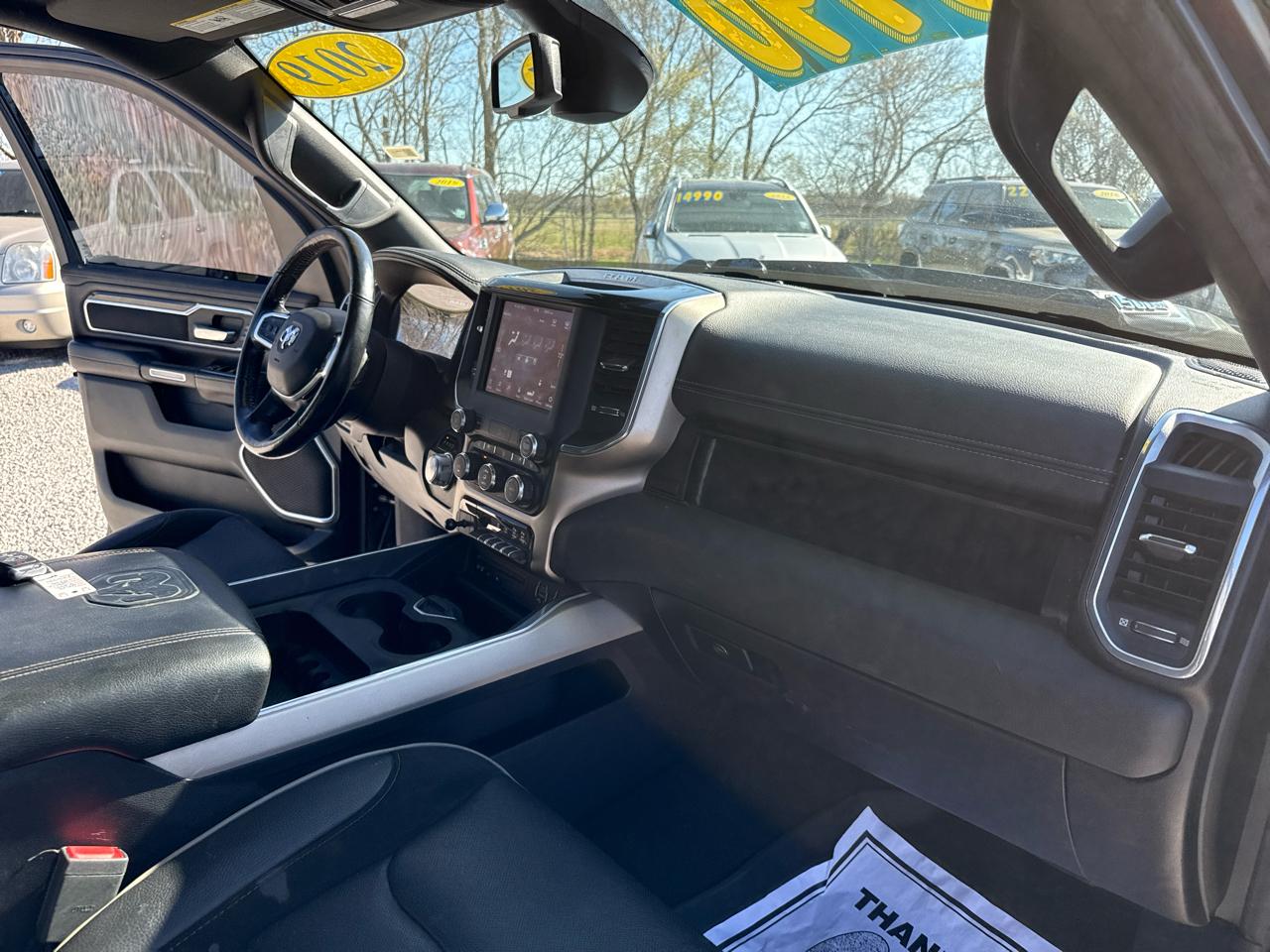 RAM 1500 Laramie Crew Cab SWB 2WD 2019