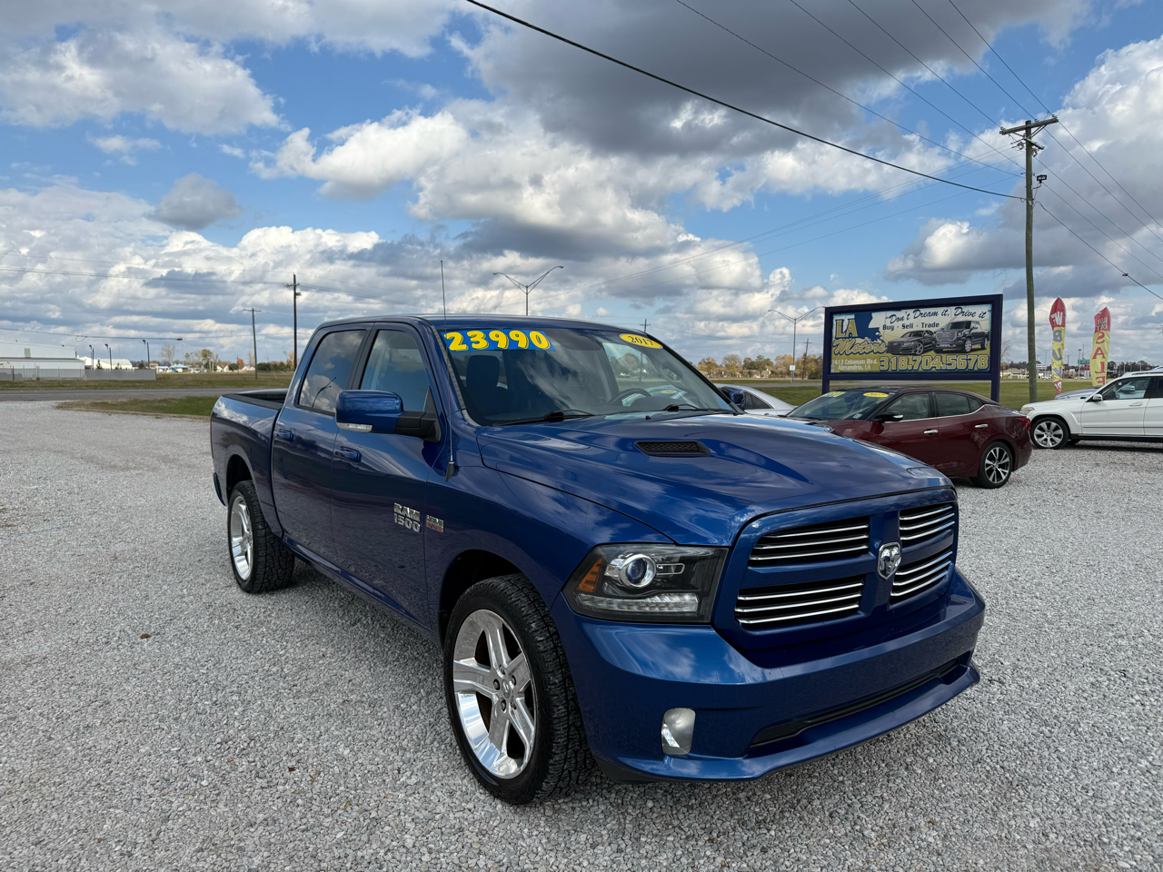 RAM 1500 2WD Crew Cab 140.5" Sport 2017