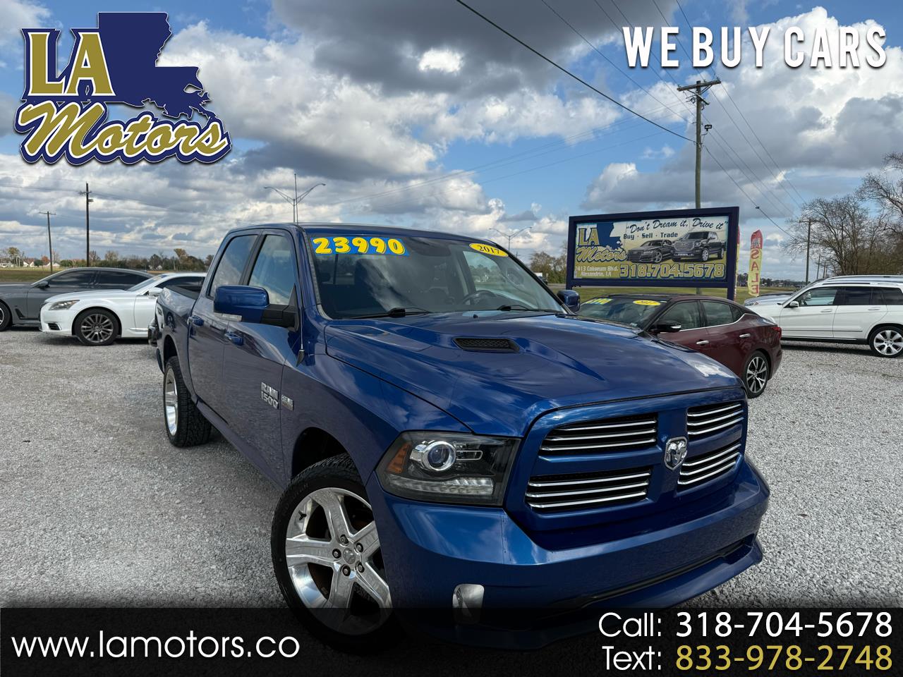 2017 RAM Ram 1500 Pickup Sport's photo