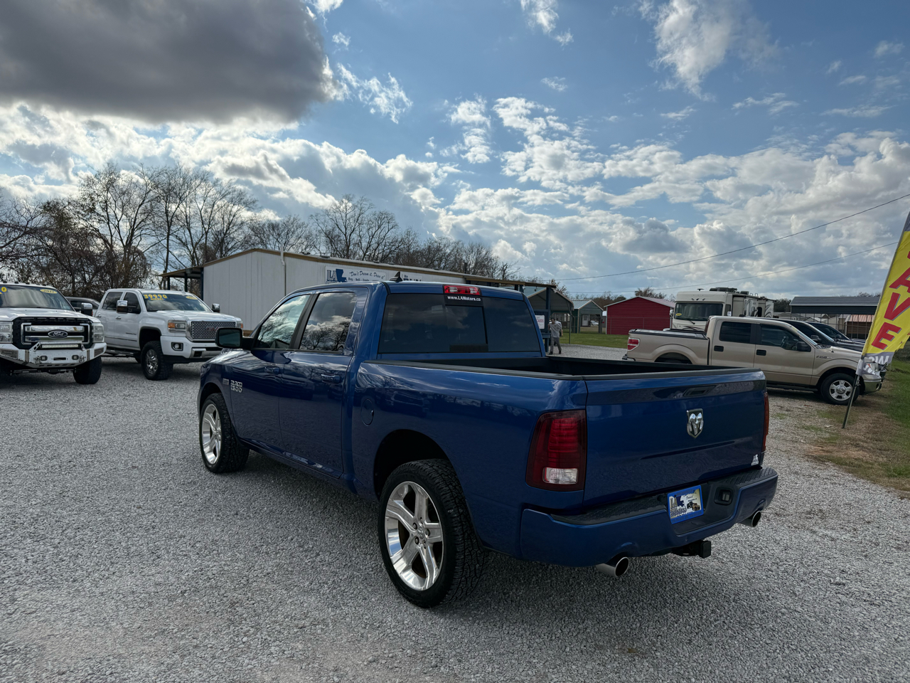 RAM 1500 2WD Crew Cab 140.5" Sport 2017