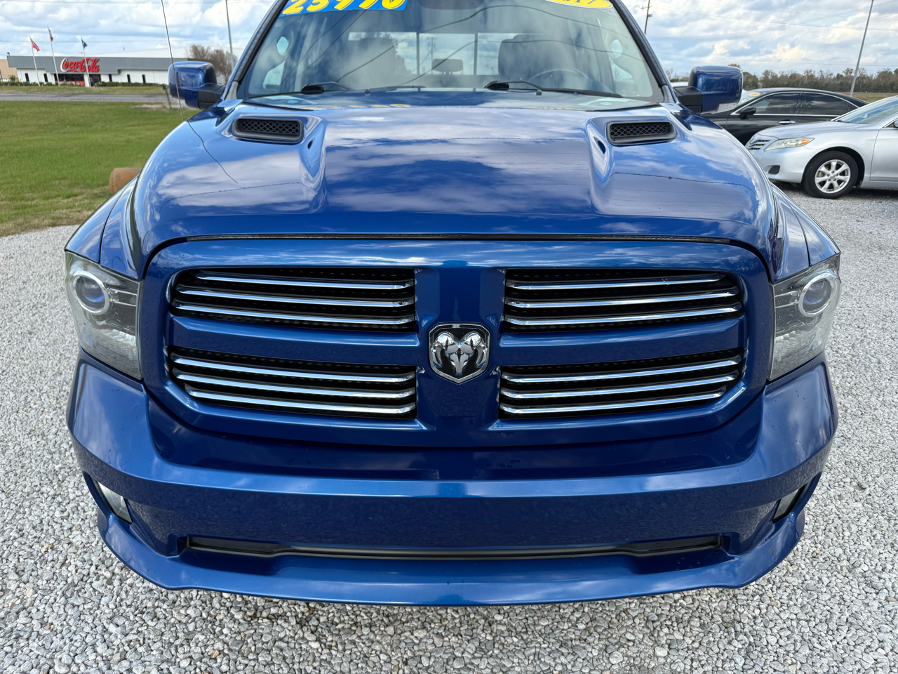 RAM 1500 2WD Crew Cab 140.5" Sport 2017