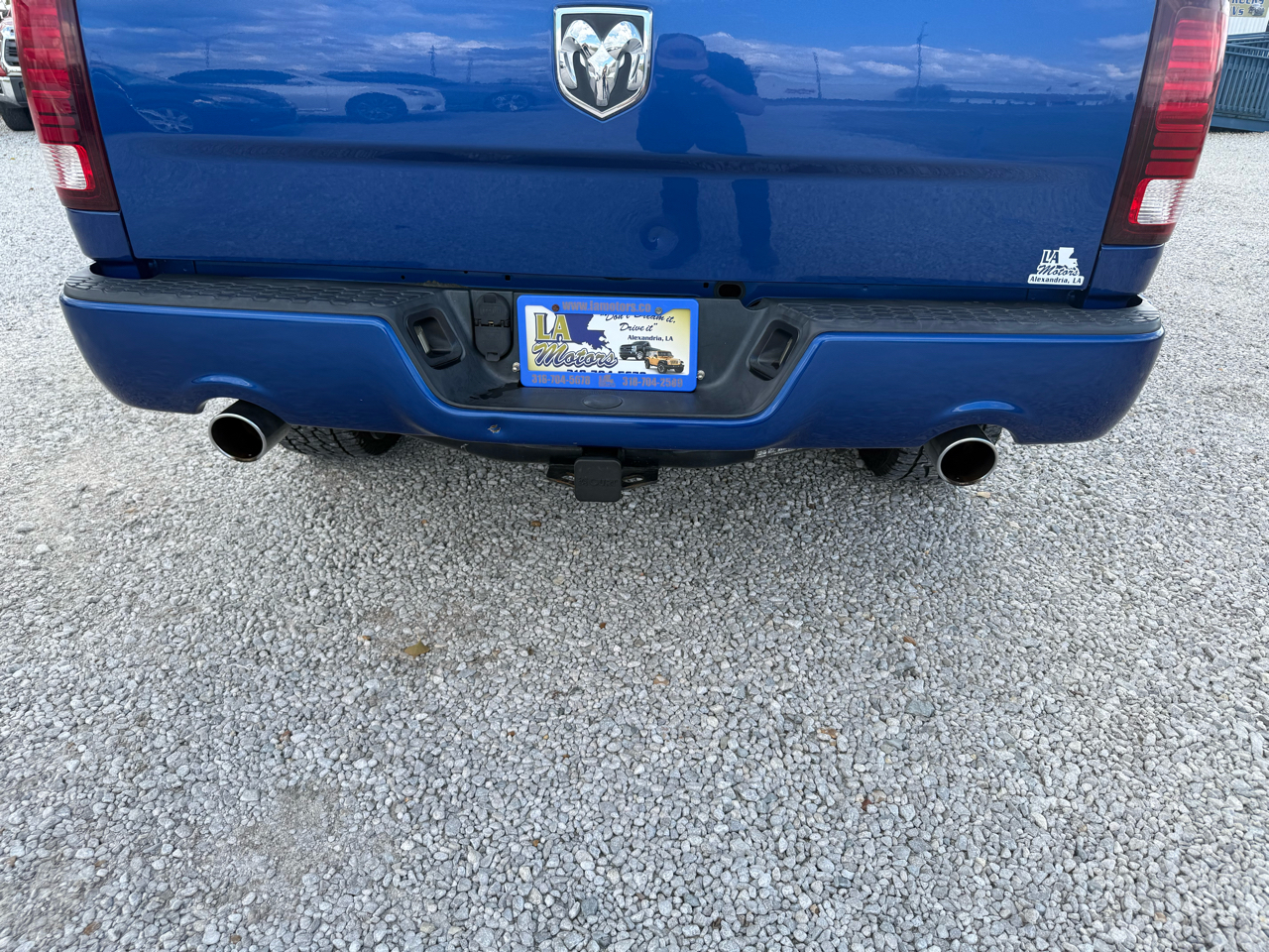 RAM 1500 2WD Crew Cab 140.5" Sport 2017