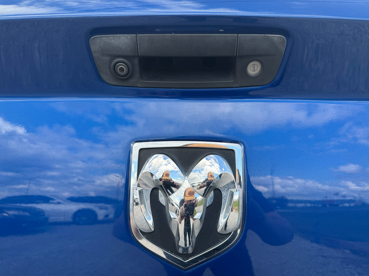 RAM 1500 2WD Crew Cab 140.5" Sport 2017