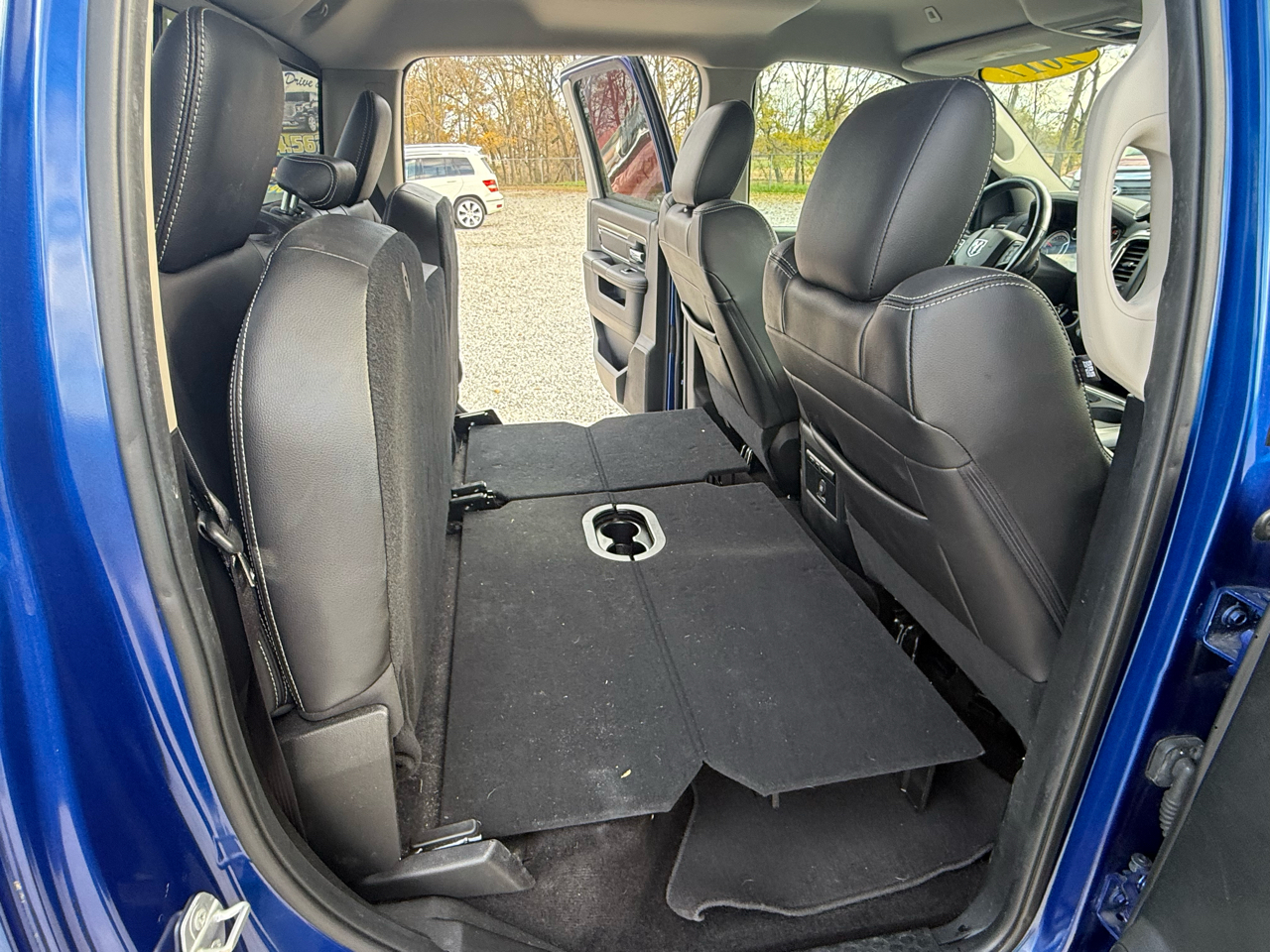 RAM 1500 2WD Crew Cab 140.5" Sport 2017